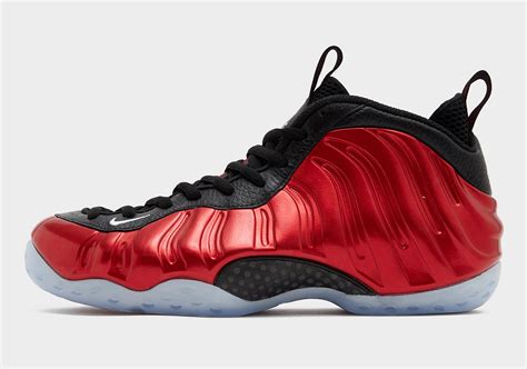 nike foamposite metallic red box|nike foamposite metallic red.